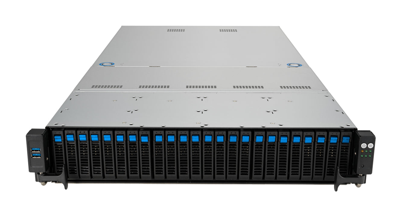 EAN 4711387009932 - ASUS RS520A-E12-RS24U Socket SP5 Bastidor (2U) Gris imagen 3