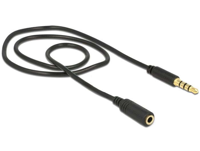 EAN 4043619847167 - DeLOCK 84716 cable de audio 0,5 m 3,5mm Negro imagen 2