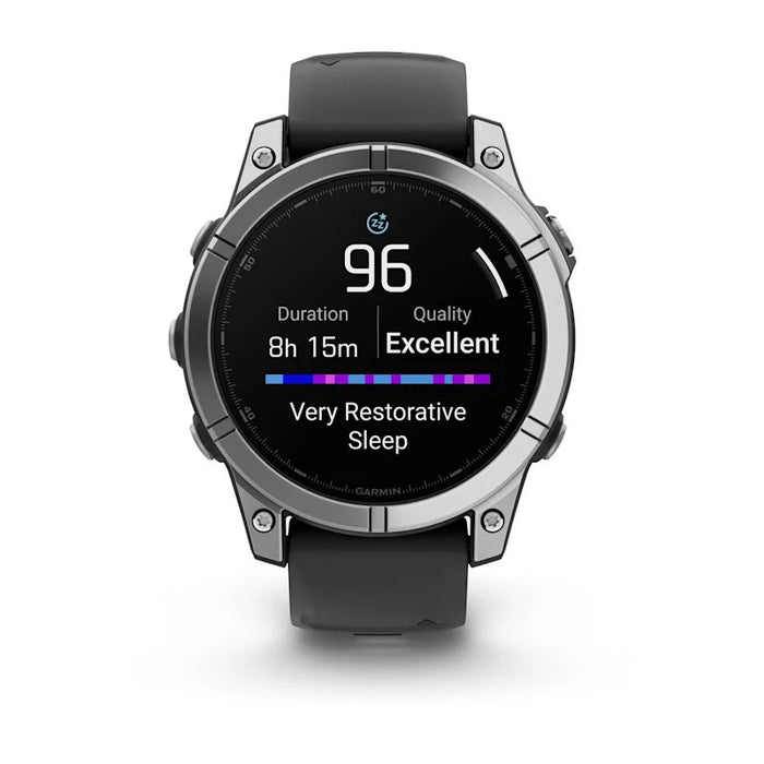 EAN 0753759341336 - Garmin Fenix E 3,3 cm (1.3") AMOLED 47 mm Digital 454 x 454 Pixeles Pantalla táctil Acero inoxidable Wifi imagen 8