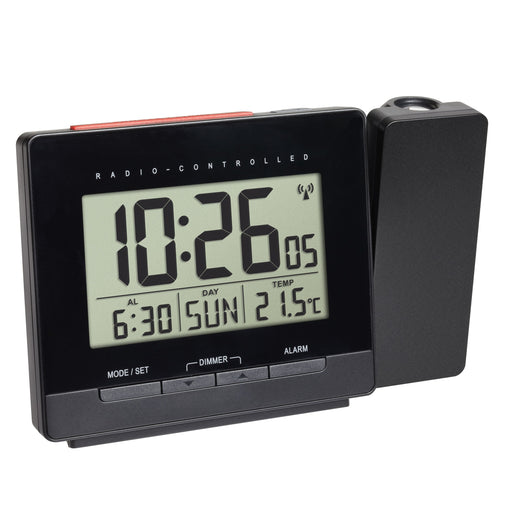 EAN 4009816033819 - TFA-Dostmann 60.5016.01 despertador Reloj despertador digital Negro imagen 1