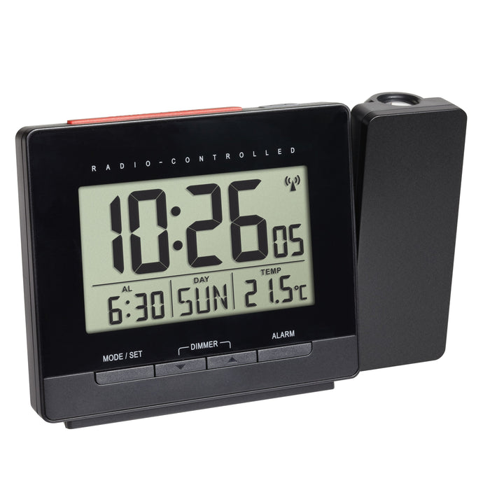 EAN 4009816033819 - TFA-Dostmann 60.5016.01 despertador Reloj despertador digital Negro imagen 1