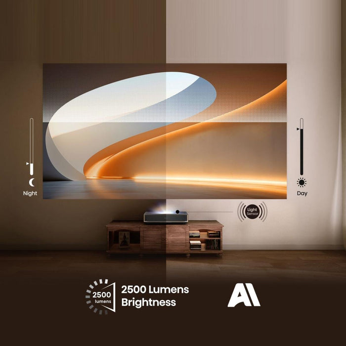 EAN 6942351423012 - Hisense PT1 Proyector de alcance ultracorto 2500 lúmenes ANSI DLP UHD 4K (3840x2160) 3D Negro imagen 9