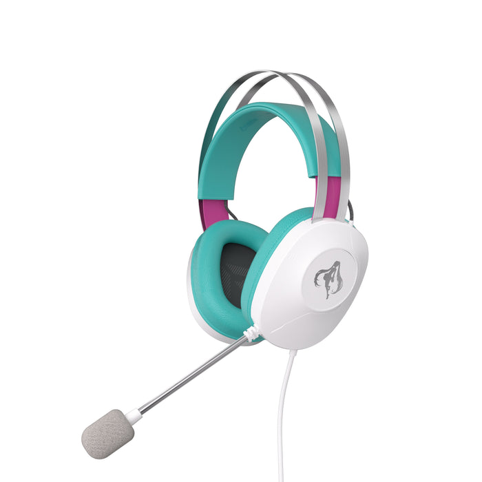 EAN 4711387916216 - ASUS TUF Gaming H1 Gen II Hatsune Miku Edition Auriculares Alámbrico De mano Juego USB tipo A Rosa, Turqu imagen 2
