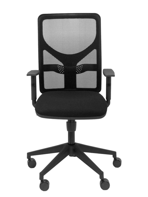 EAN 8435501008873 - PIQUERAS Y CRESPO 21SBALI840B10 silla de oficina y de ordenador Asiento acolchado Respaldo de malla imagen 2