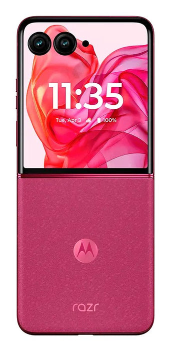 EAN 840023275753 - Motorola razr 50 Ultra 17,5 cm (6.9") SIM doble Android 14 5G USB Tipo C 12 GB 512 GB 4000 mAh Rosa imagen 3