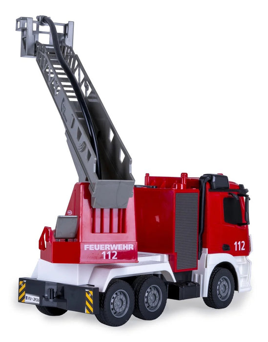 EAN 4042774474539 - Jamara Mercedes-Benz Antos modelo controlado por radio Camión de bomberos Motor eléctrico 1:26 imagen 14