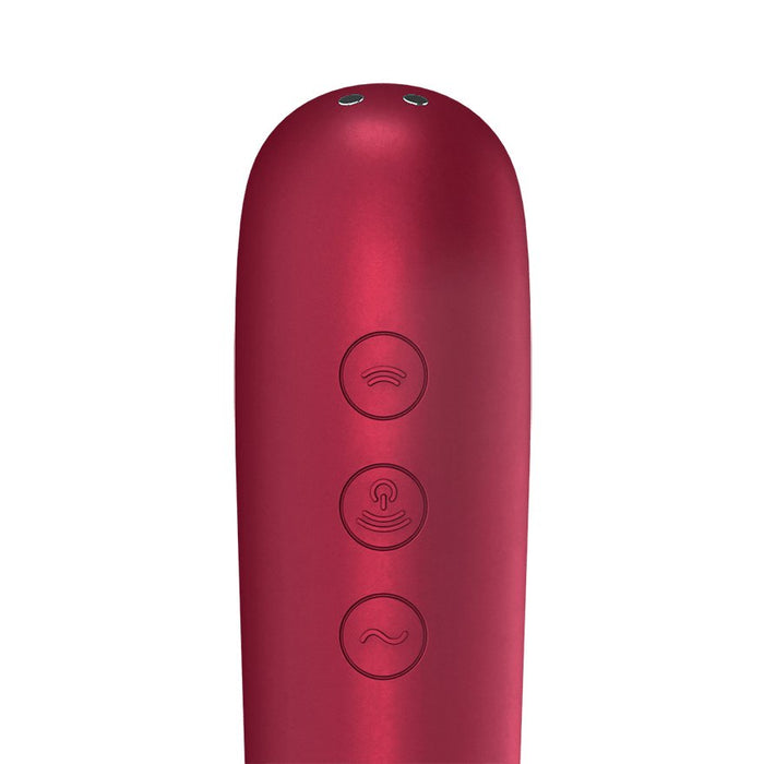 EAN 4061504003054 - Satisfyer Dual Love Vibrador con succion Ambidextro imagen 4