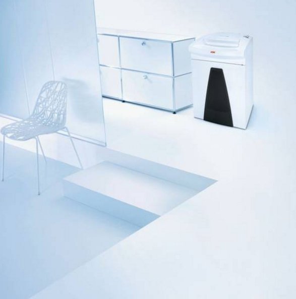 EAN 4026631046275 - HSM SECURIO B26 4.5 x 30 mm triturador de papel Corte en partículas 56 dB 28 cm Blanco imagen 8