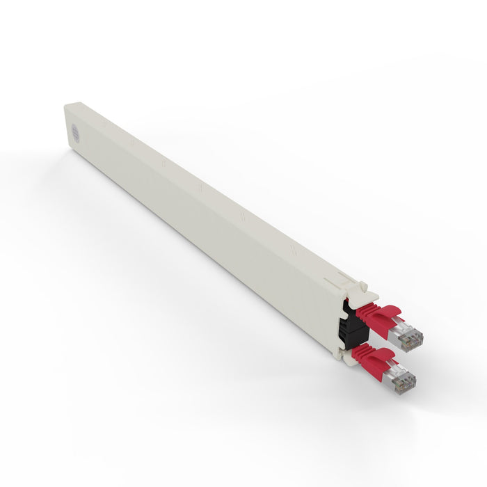 EAN 4262427630055 - PATCHBOX CONEX8STPRD cable de red Rojo 0,8 m Cat6a U/FTP (STP) imagen 1