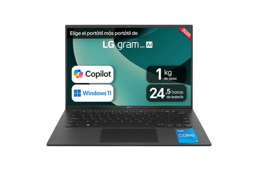 EAN 8806096442937 - LG Gram 14Z90RU-G.AA55B ordenador portatil Copilot+ PC Intel® Core™ i5 i5-1334U Portátil 35,6 cm (14") WU imagen 2