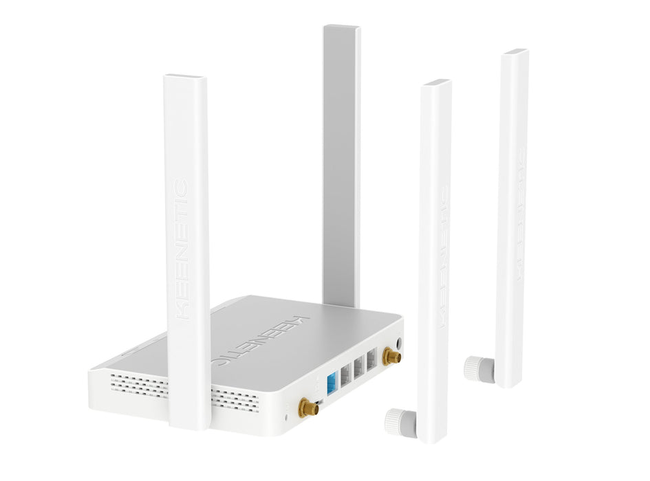 EAN 4897082922155 - Keenetic Explorer 4G KN-4910 router inalámbrico Ethernet rápido Doble banda (2,4 GHz / 5 GHz) Gris, Blanc imagen 10
