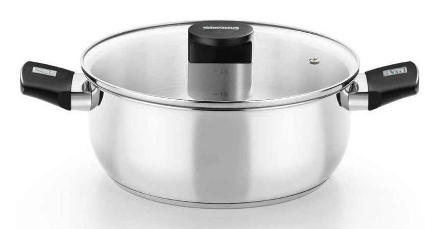 EAN 8435092434457 - Monix M240326 cacerola Alrededor Acero inoxidable imagen 1