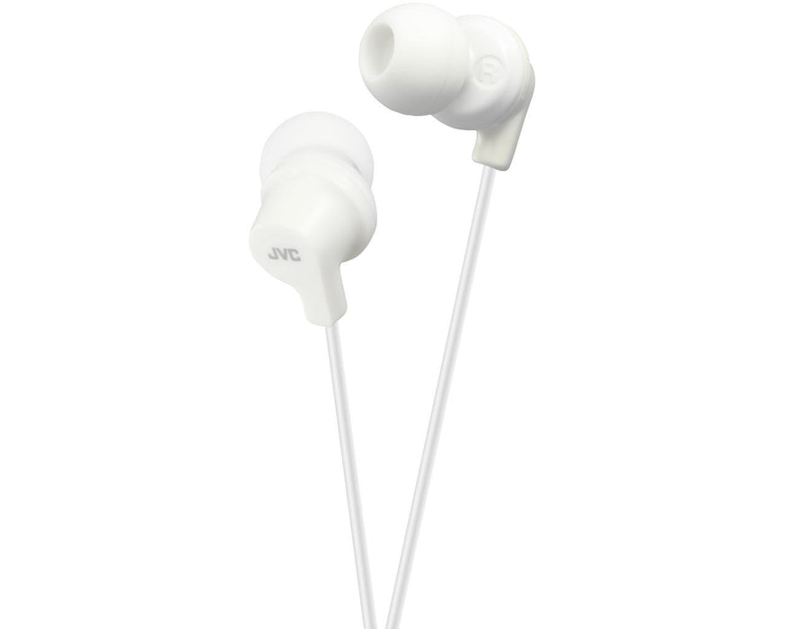 EAN 4975769430299 - JVC HA-FX10-W-E Auriculares Alámbrico Dentro de oído Música Blanco imagen 1