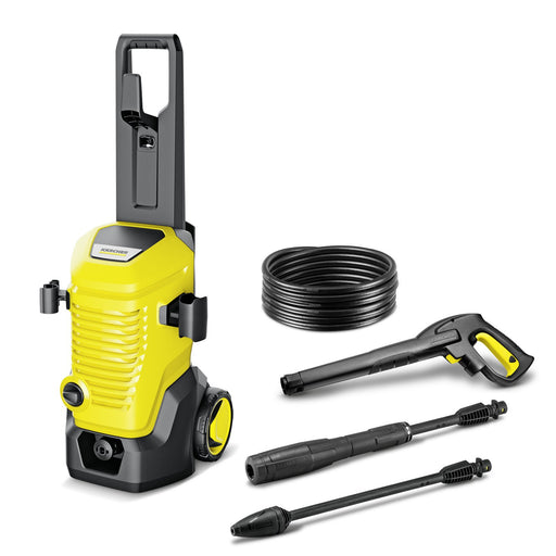 EAN 4054278907178 - Karcher AG K 5 WCM Limpiadora de alta presión o Hidrolimpiadora Vertical Eléctrico 500 l/h Negro, Amarill imagen 1