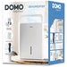 EAN 5411397151438 - Domo DO344DH deshumidificador 2,11 L 45 dB 350 W Blanco imagen 19