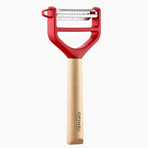 EAN 3123840024337 - Opinel T-Duo Frutas y verduras Pelavegetales Rojo imagen 2