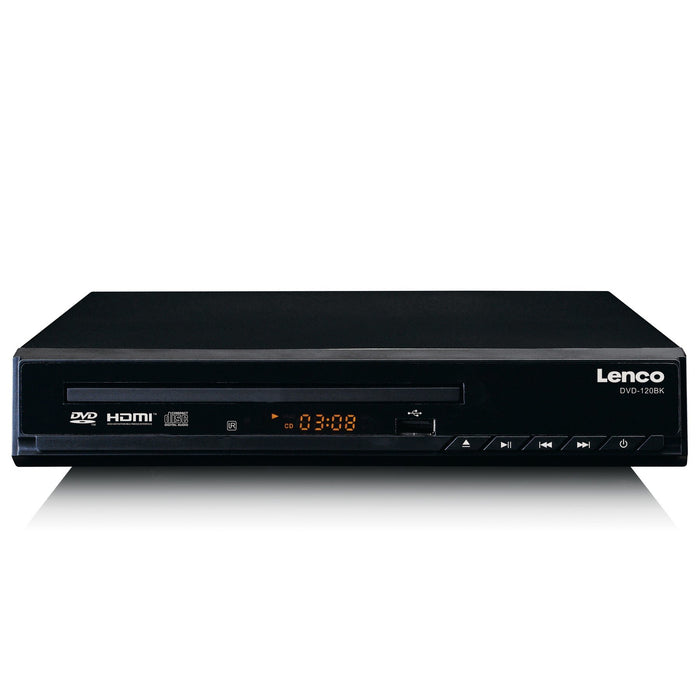 EAN 8711902066262 - Lenco DVD-120 Reproductor de DVD Negro imagen 5