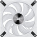 EAN 0840006619529 - Corsair iCUE QL140 Carcasa del ordenador Ventilador 14 cm Blanco imagen 3