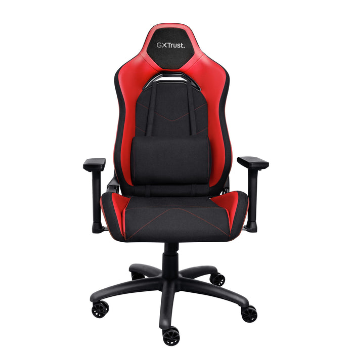 EAN 8713439250640 - Trust GXT 714 RUYA Silla para videojuegos universal Negro, Rojo imagen 3