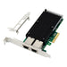 EAN 5706998943859 - Microconnect MC-PCIE-X550 adaptador y tarjeta de red Interno Ethernet 10000 Mbit/s imagen 1