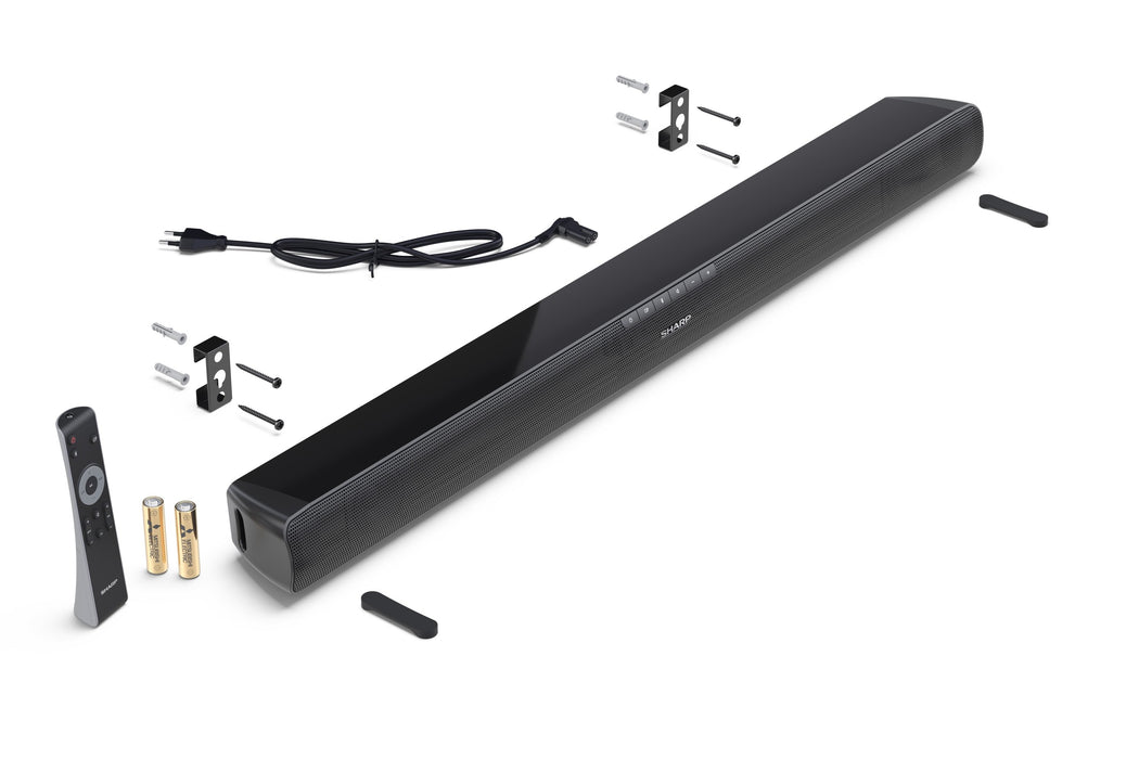 EAN 4974019216522 - Sharp HT-SB100 altavoz soundbar Negro 2.0 canales 75 W imagen 9