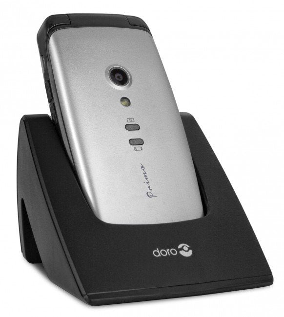 EAN 4260117672682 - Doro Primo 406 6,1 cm (2.4") 115 g Negro, Plata Teléfono básico imagen 8