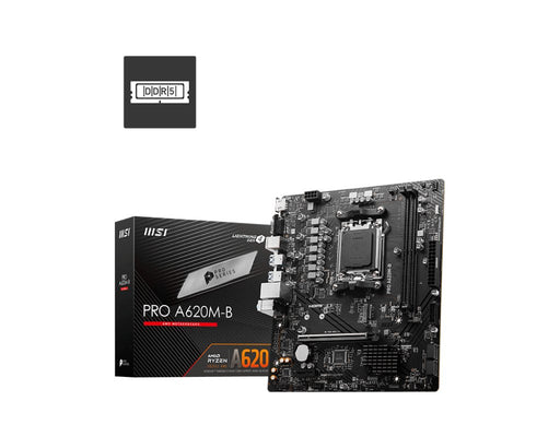 EAN 4711377276597 - MSI PRO A620M-B placa base AMD A620 Zócalo AM5 micro ATX imagen 1