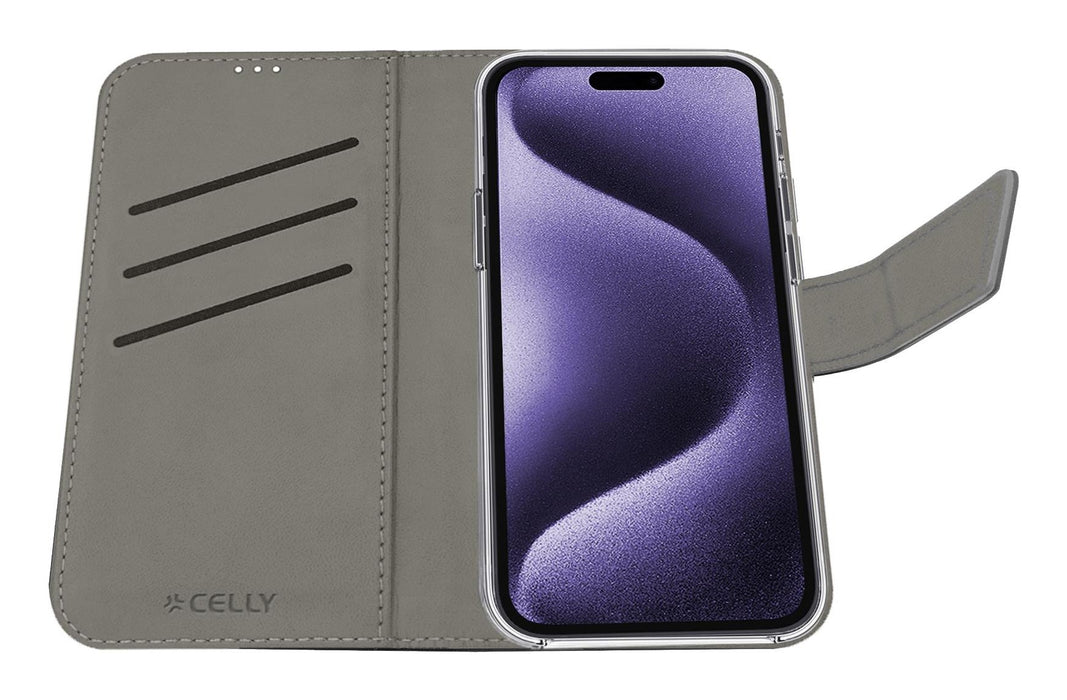 EAN 8021735210788 - Celly WALLY1081 funda para teléfono móvil 17,5 cm (6.9") Funda cartera Negro imagen 6