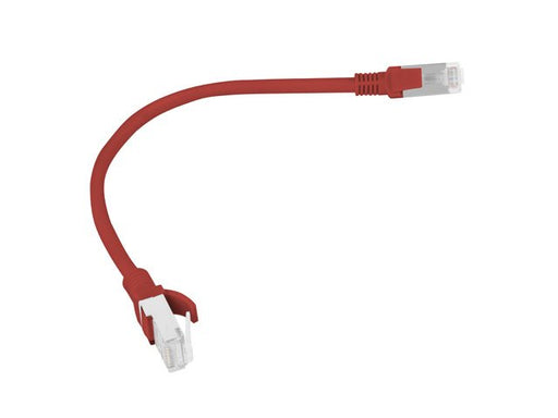 EAN 5901969409277 - Lanberg PCU6-10CC-0025-R cable de red Rojo 0,25 m Cat6 U/UTP (UTP) imagen 2