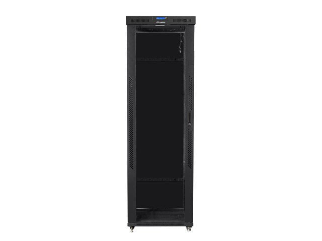 EAN 5901969430509 - Lanberg FF01-8047-12BL armario rack 47U Rack o bastidor independiente Negro imagen 2