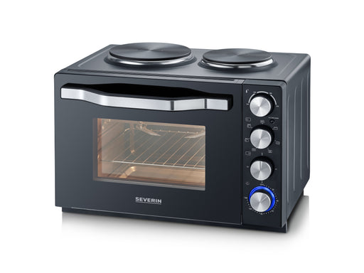 EAN 4008146040634 - Severin TO 2074 horno tostador 30 L 2500 W Negro Parrilla imagen 1