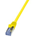 EAN 4052792020625 - LogiLink 0.25m Cat.6A 10G S/FTP cable de red Amarillo 0,25 m Cat6a S/FTP (S-STP) imagen 1