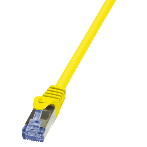 EAN 4052792020632 - LogiLink 0.5m Cat.6A 10G S/FTP cable de red Amarillo 0,5 m Cat6a S/FTP (S-STP) imagen 1