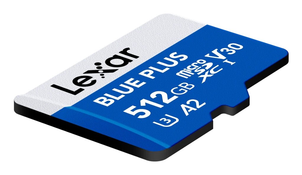 EAN 843367139125 - Lexar BLUE PLUS 512 GB MicroSDXC UHS-I imagen 4