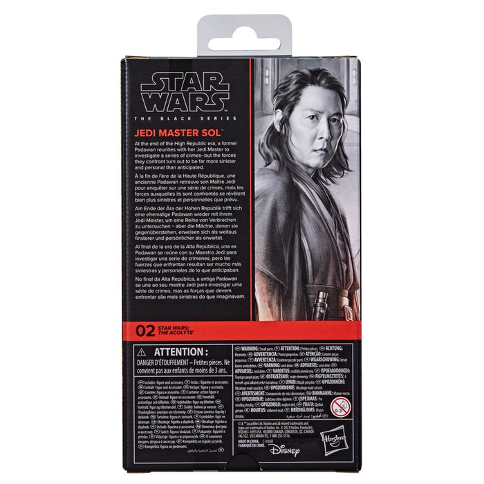 EAN 5010996269539 - Star Wars The Black Series Jedi Master Sol imagen 10