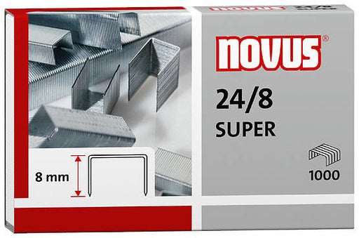 EAN 4009729003695 - Novus 24/8 SUPER Paquete de grapas 1000 grapas imagen 1