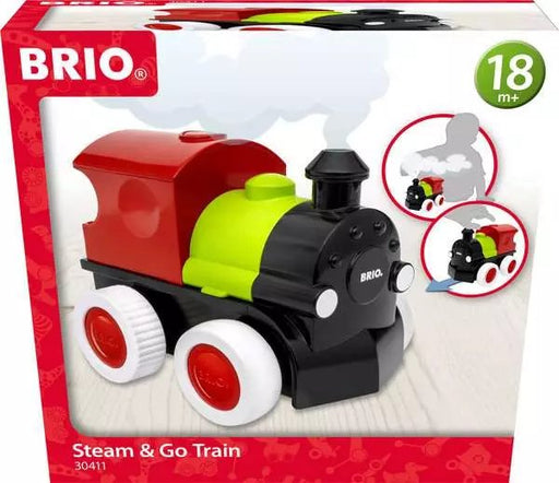 EAN 7312350304114 - BRIO Steam & Go Train imagen 1