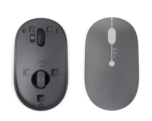 EAN 0195477948723 - Lenovo Go Wireless Multi Device ratón Oficina Ambidextro RF Wireless + Bluetooth + USB Type-A Óptico 2400 imagen 5