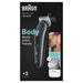 EAN 4210201417187 - Braun BodyGroomer BG5340 Negro, Plata imagen 1
