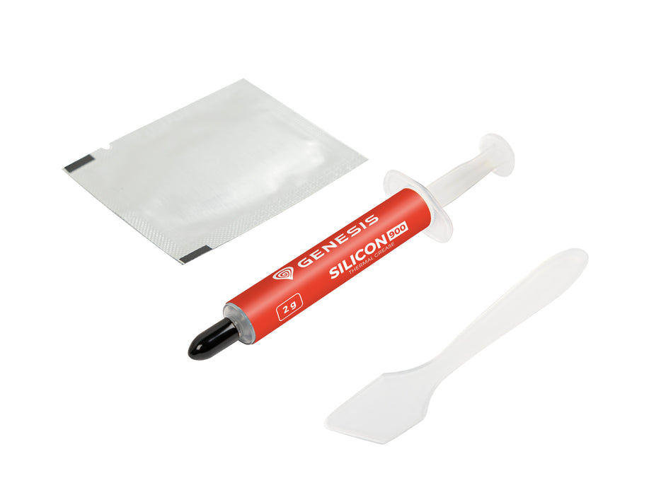 EAN 5901969449457 - GENESIS Silicon 900 compuesto disipador de calor Pasta térmica 12,8 W/m·K 2 g imagen 3