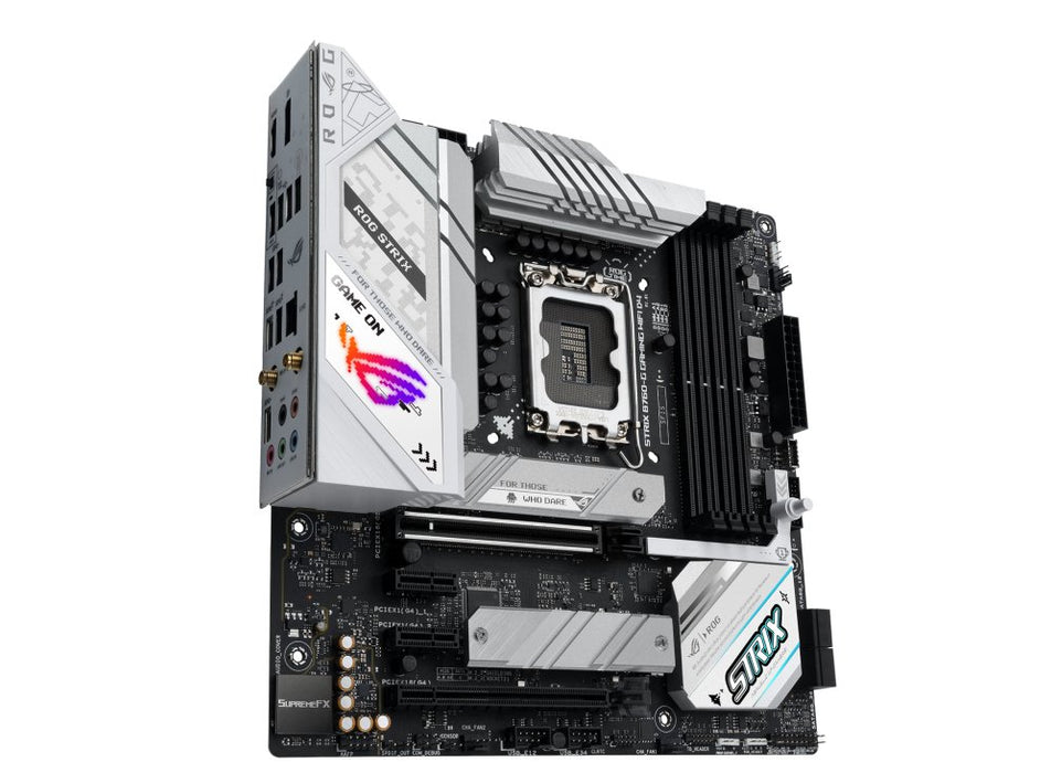 EAN 4711387002896 - ASUS ROG STRIX B760-G GAMING WIFI D4 Intel B760 LGA 1700 micro ATX imagen 3