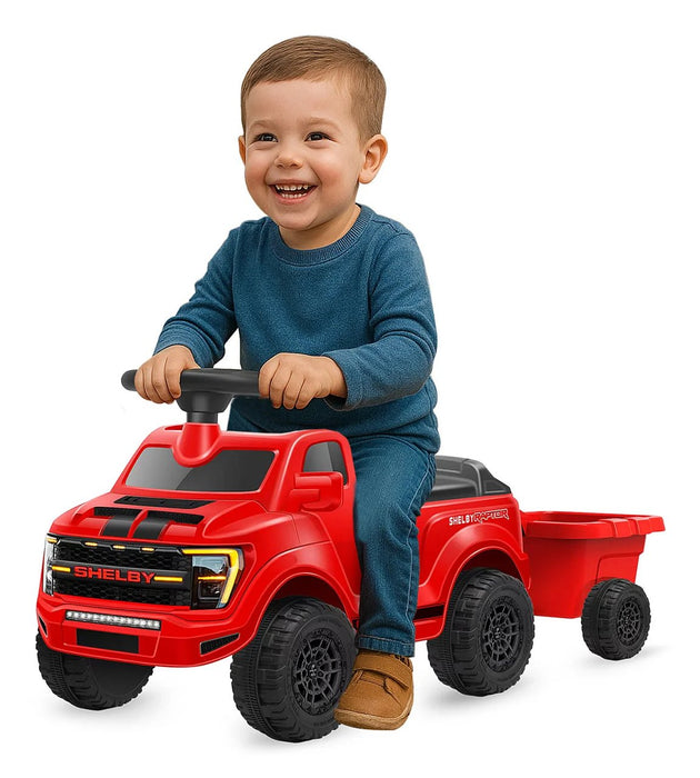 EAN 4042774476861 - Jamara Shelby Ford F-150 Raptor Correpasillos con forma de coche imagen 3