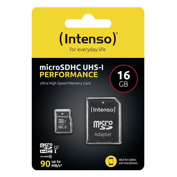 EAN 4034303031580 - Intenso 3424470 memoria flash 16 GB MicroSD UHS-I Clase 10 imagen 2