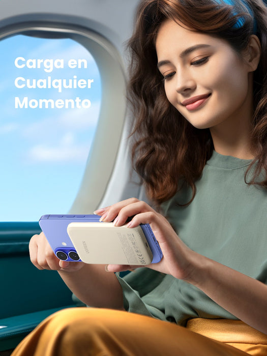 EAN 6941876222070 - Ugreen 25207 batería externa 5000 mAh Cargador inalámbrico Negro imagen 21