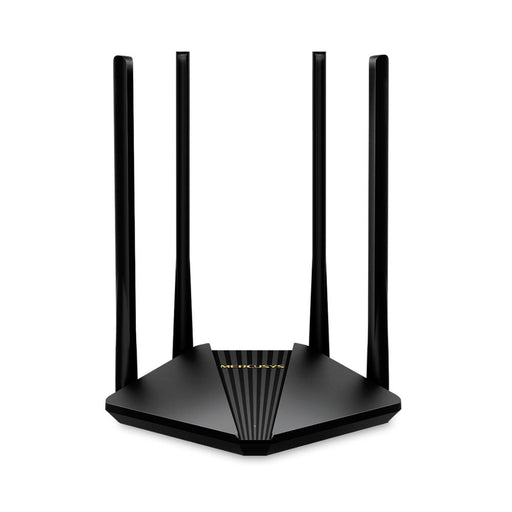 EAN 6957939000615 - Mercusys MR30G router inalámbrico Gigabit Ethernet Doble banda (2,4 GHz / 5 GHz) Negro imagen 1
