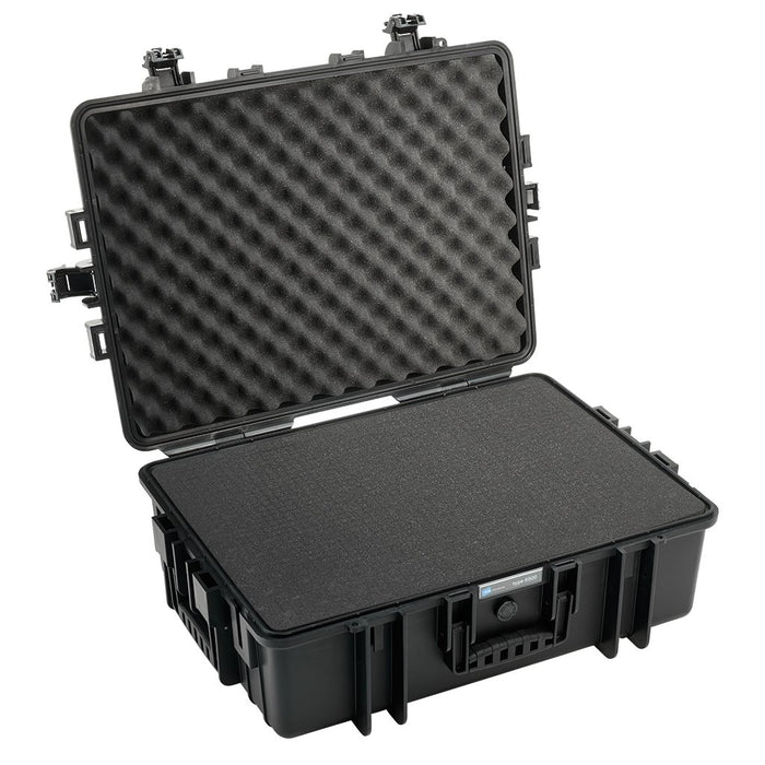 EAN 4031541726582 - B&W Cases Type 6500 caja para equipo Maletín/funda clásica Negro imagen 3