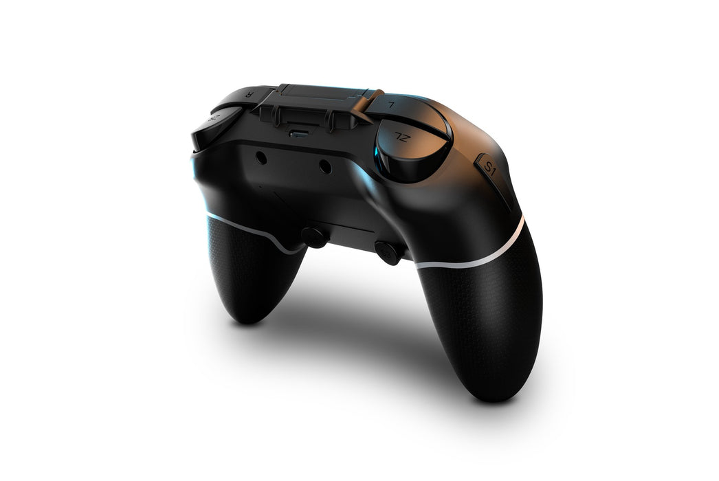 EAN 8436587973055 - Krom KEXAL Negro, Rojo, Blanco Bluetooth/USB Gamepad Analógico/Digital Android, Nintendo Switch, PC, iOS imagen 4