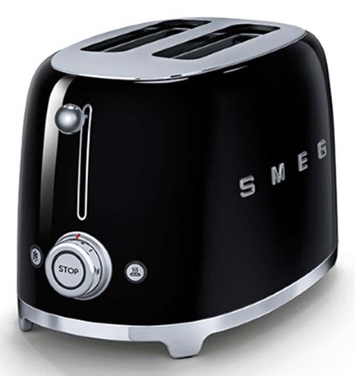 EAN 8017709187002 - Smeg TSF01BLEU tostadora 6 2 rebanada(s) 950 W Negro imagen 2