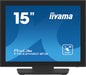 EAN 4948570122097 - iiyama ProLite T1532MSC-B1S pantalla para PC 38,1 cm (15") 1024 x 768 Pixeles XGA LCD Pantalla táctil Neg imagen 1