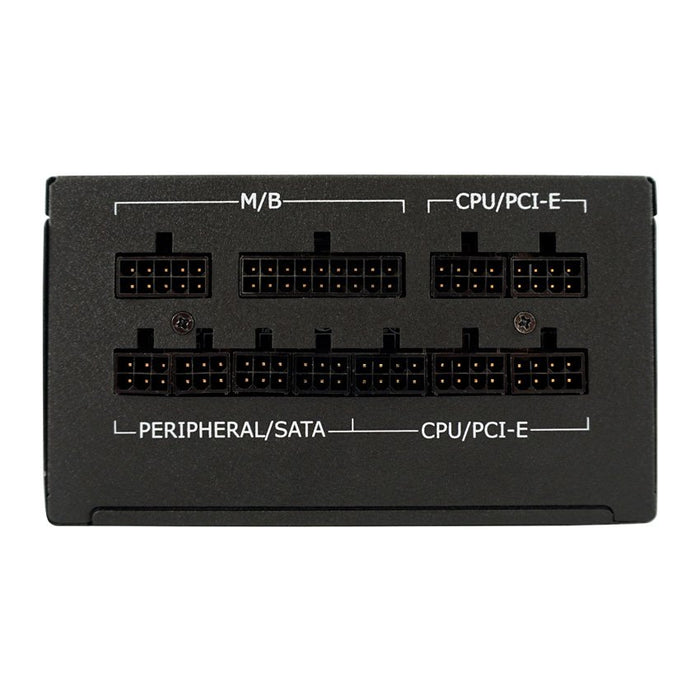 EAN 4260070128622 - LC-Power LC6550M V2.31 unidad de fuente de alimentación 550 W 24-pin ATX ATX Negro imagen 4